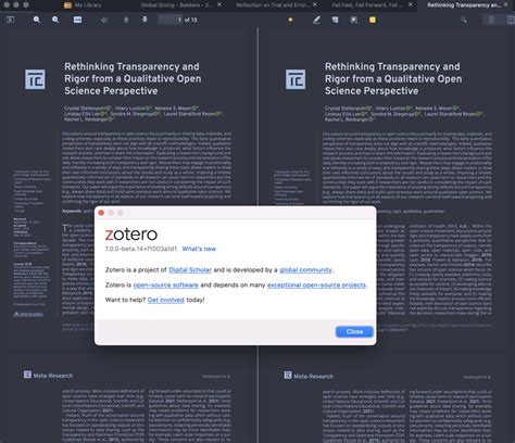 zotero beta|Available for beta testing: Updated reader with EPUB  .